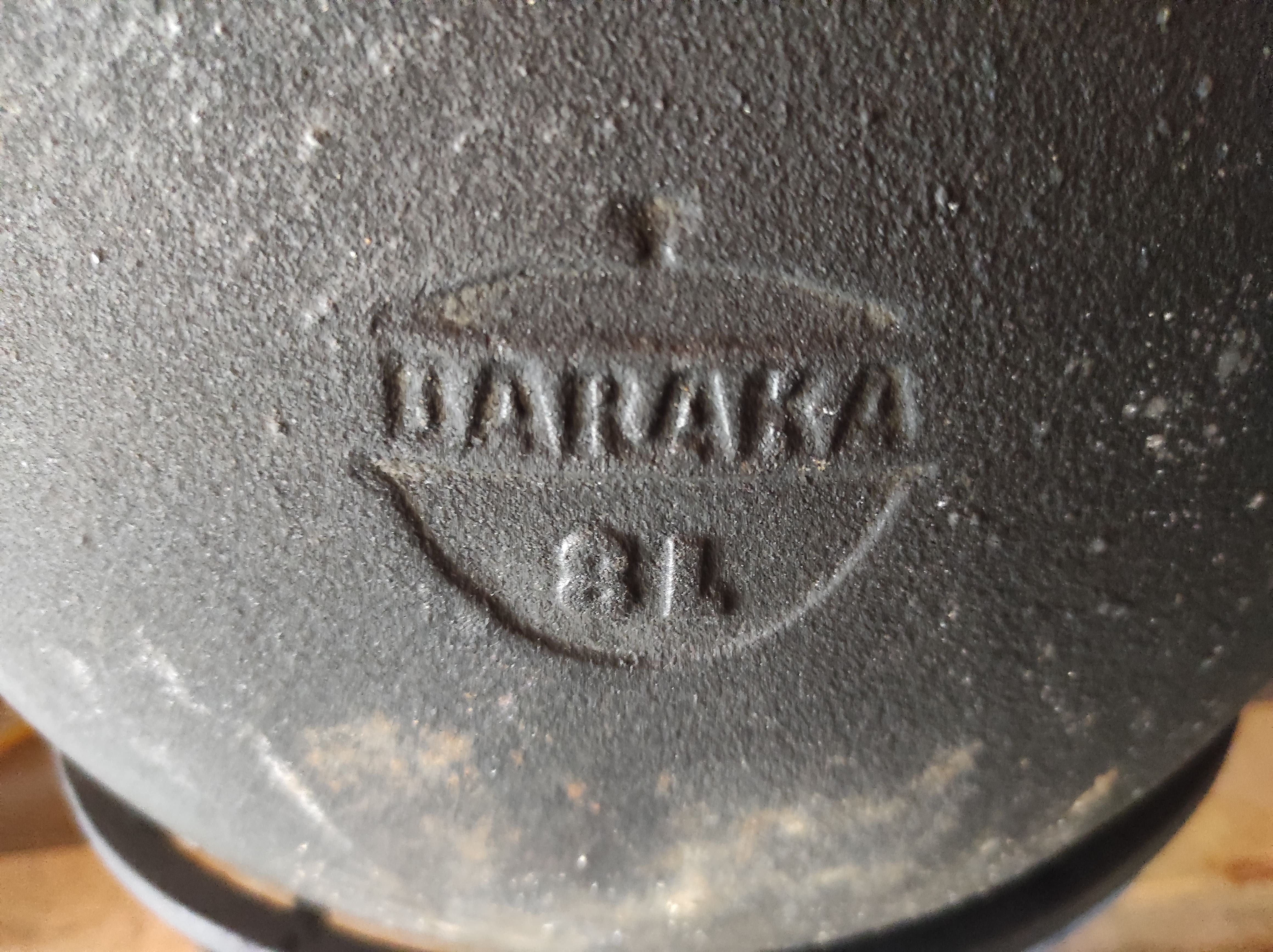 Узбекский казан Baraka-Kazan