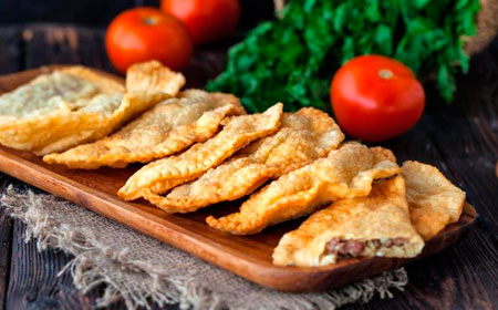 Крымские чебуреки