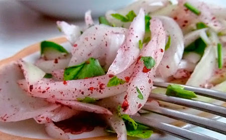 Маринованный лук