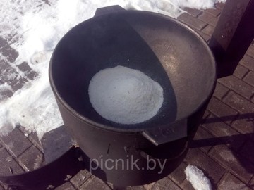 Подготовка чугунной посуды к первому использованию