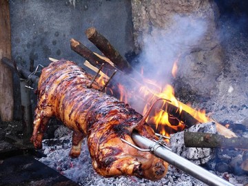 Мясо на вертеле Минск