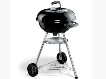 Угольный гриль Weber Compact Kettle 57 см